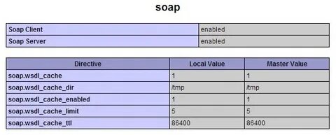Ошибка soap сервера
