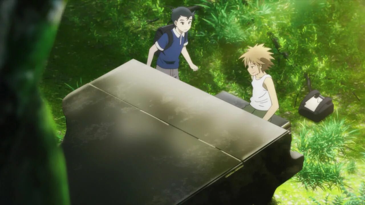 рояль в лесу / piano no mori (2007). пианино в лесу. рояль в лесу. пиано форест это. пианино в лесу.