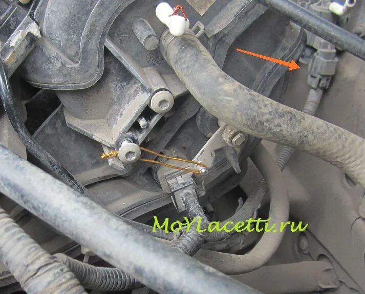 Бортжурнал Chevrolet Lacetti