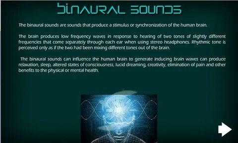 Sounds are