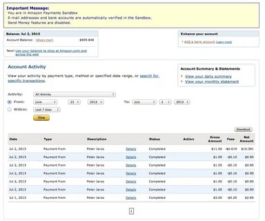 Specified transactions