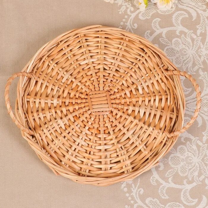 Как сплести из ротанга без каркаса