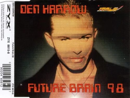 Brain 98. Den harrow future brain. den harrow фото. den harrow обложка. den harrow - future brain clip.