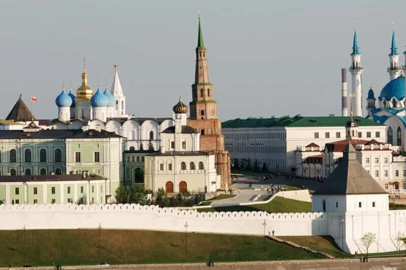 Историко архитектурный комплекс казанского кремля фото Заповедник казанский кремль