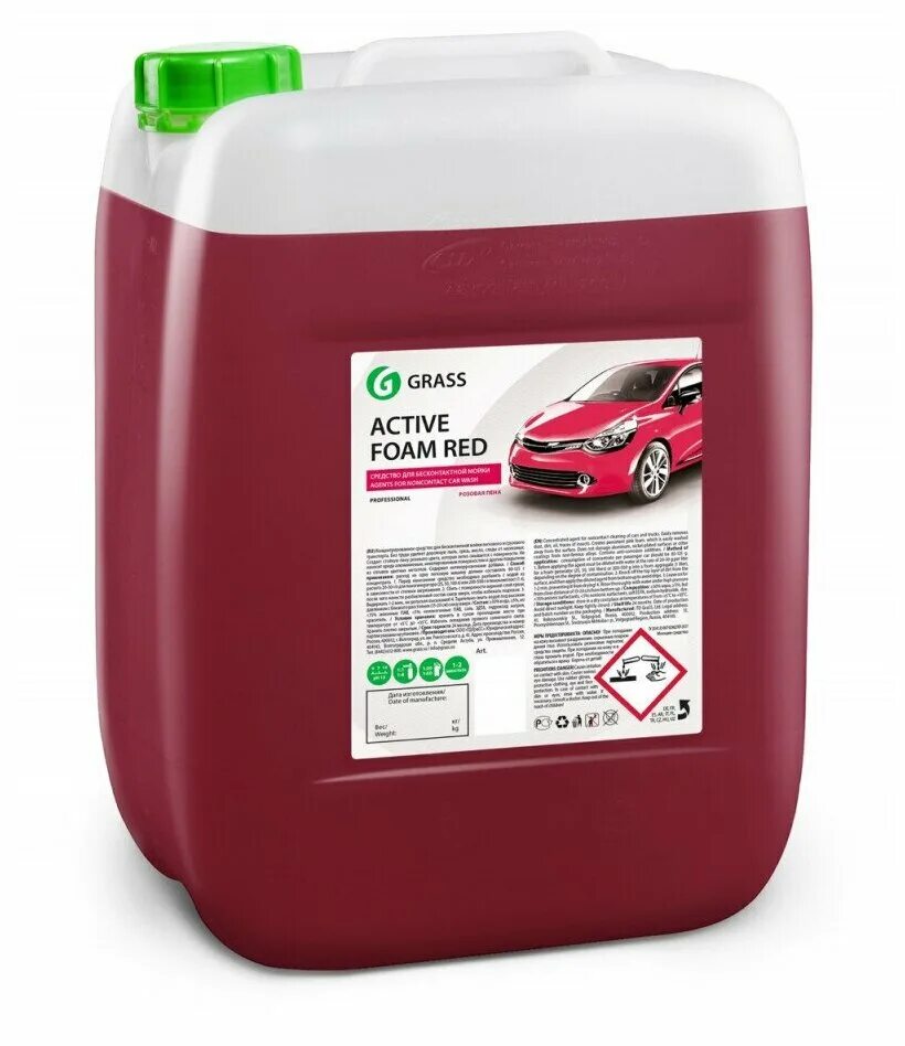 Активная пена grass active foam red. Активная пена &quot;active foam red&quot;. автошампунь грасс для бесконтактной мойки. автошампунь grass для бесконтактной мойки red. автошампунь grass active foam red для бесконтактной мойки 1л.
