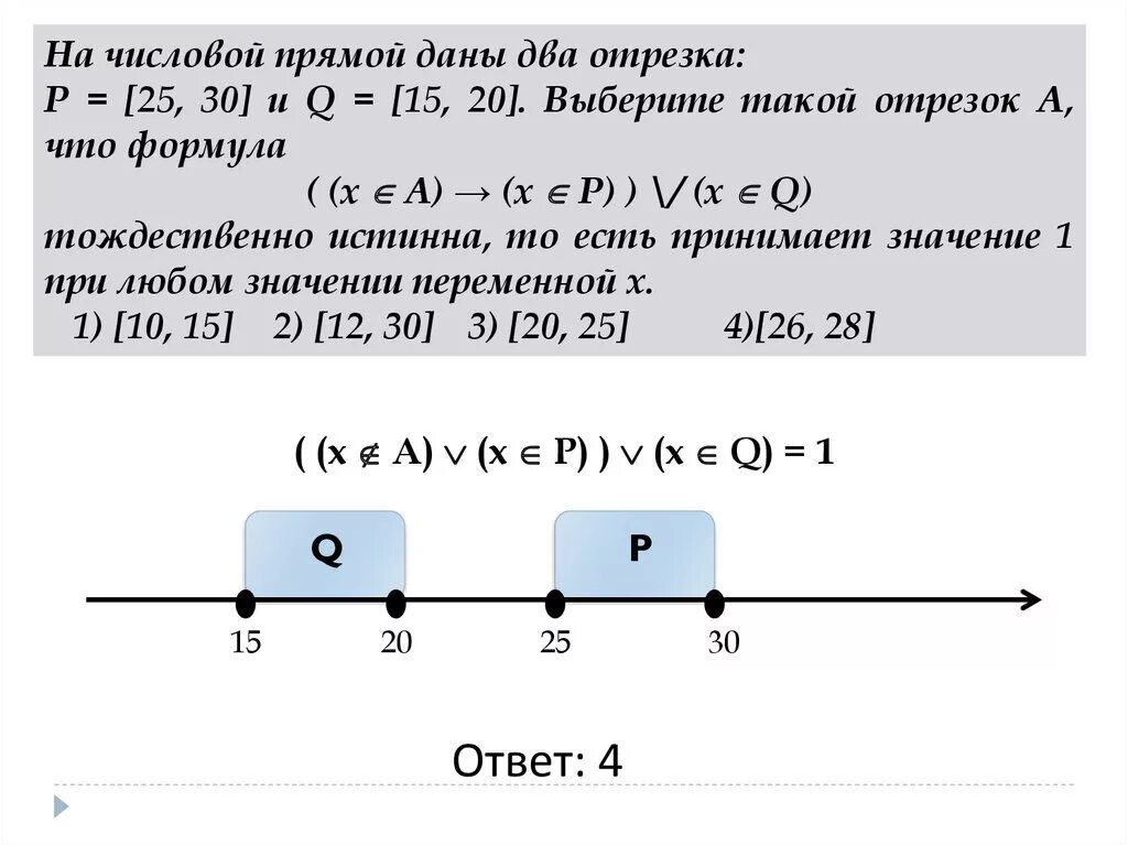 На числовой прямой даны два отрезка p 25 30 и q 15 20. На числовой прямой даны два отрезка. На числовой прямой даны два отрезка p. Пересечение отрезков на числовой прямой.