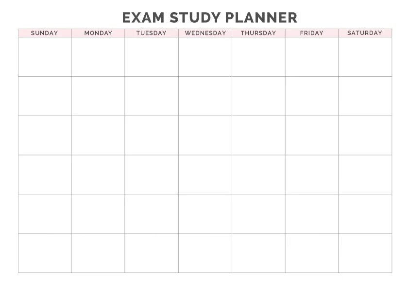 Планер на месяц для учебы. Планер для подготовки к экзаменам. Planner шаблоны для печати. Планировщик на месяц. Чек лист подготовки к огэ