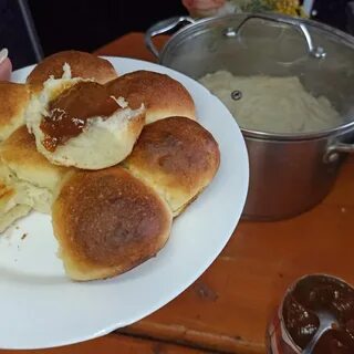 Тесто на кислом молоке