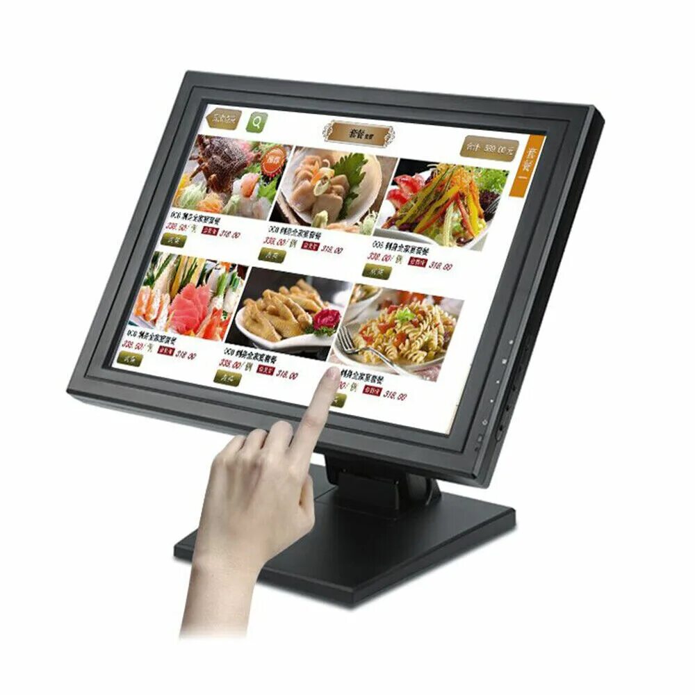 Touch screen 15. Touch screen monitor. usb touch screen monitor. vga touch screen. led monitors in restaurants.