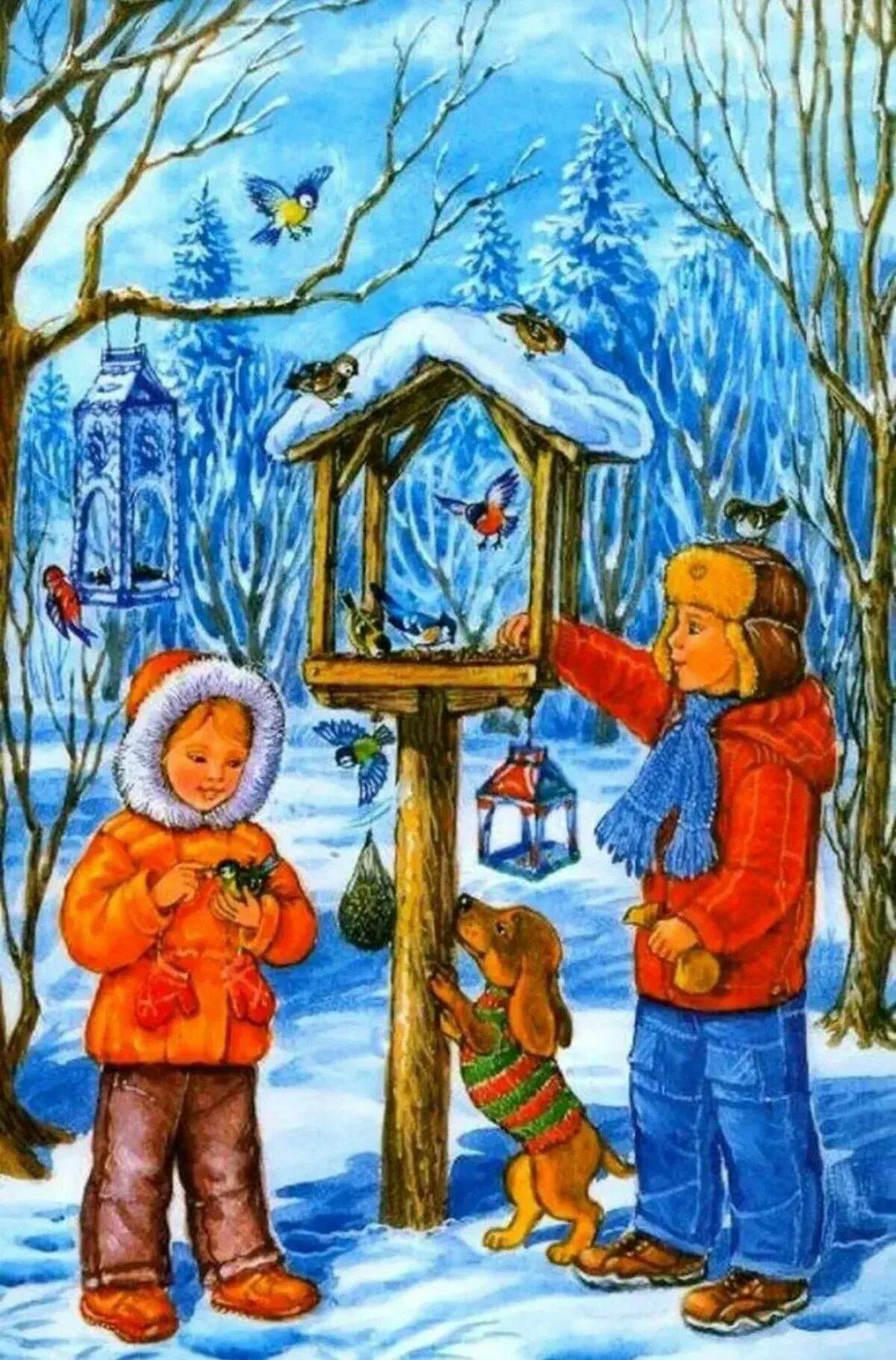 Зимний труд. Зимний труд. Зимний труд. Заготовка дров живопись. Зима картинки для детского сада.