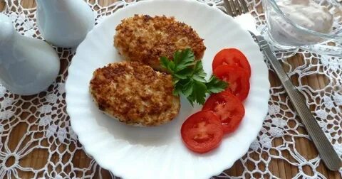 Котлеты из кальмара рецепт