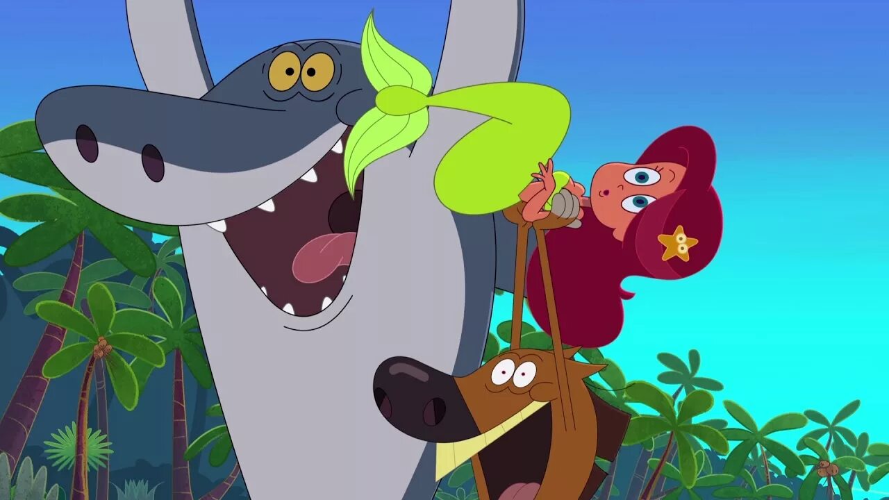 Zig and sharko. Zig and sharko