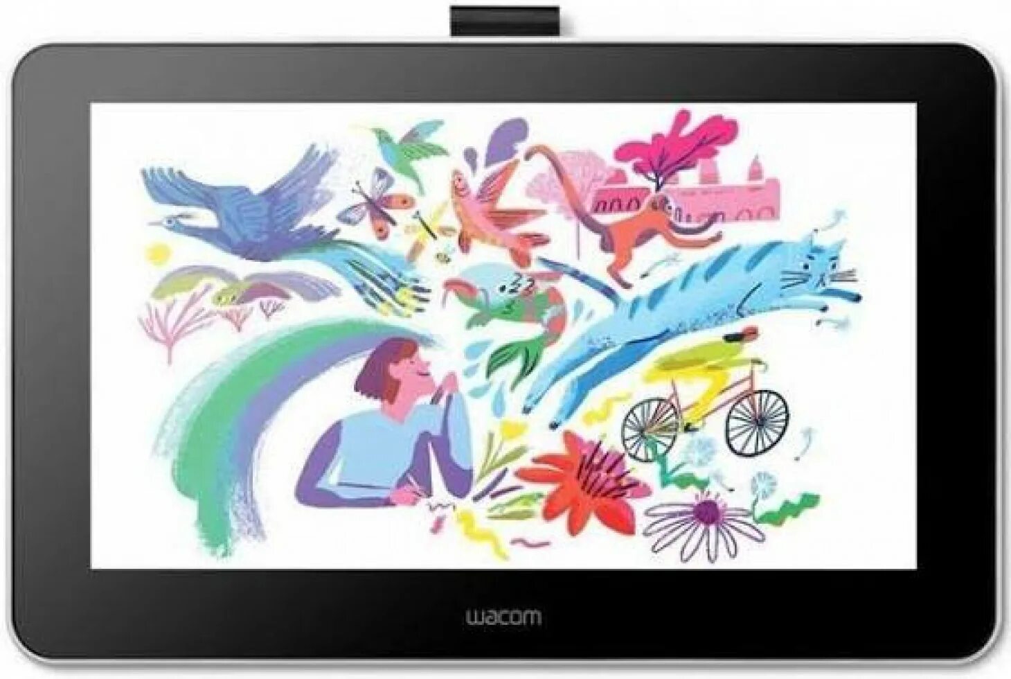 Планшет для рисования с экраном купить. Графический планшет Wacom one dtc133w0b. Графический планшет-монитор Wacom one 13. Интерактивный графический планшет Wacom. Wacom Stu-540.