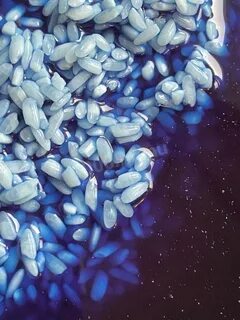 Blue rice