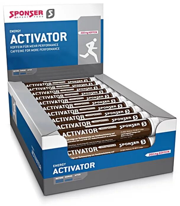 Sponser Activator 25 мл 30 амп. Активатор спонсер. Activator Энергетик.