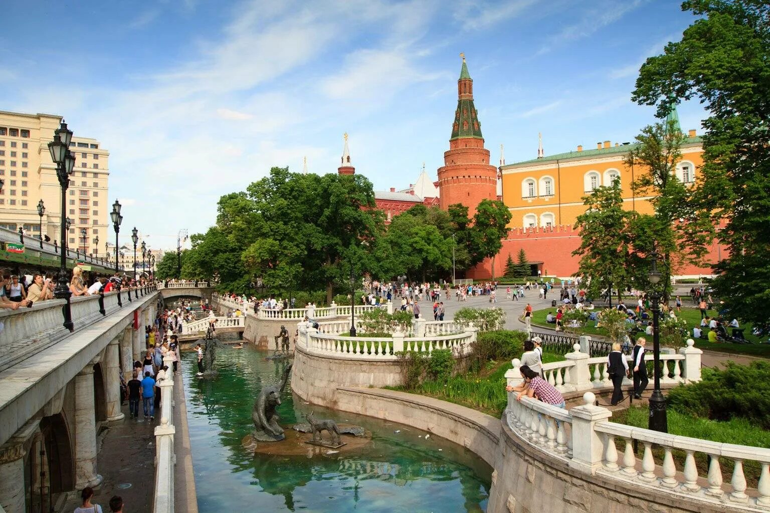 Какие места посетить летом