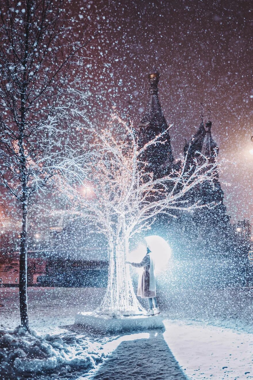 Snow real magic