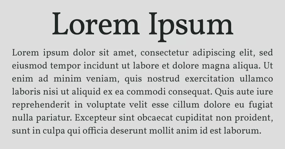 Lorem ipsum что это