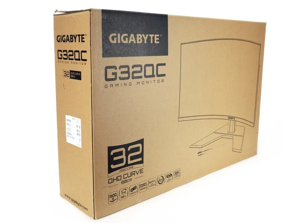 31.5 монитор gigabyte g32qc. 31.5 монитор gigabyte g32qc