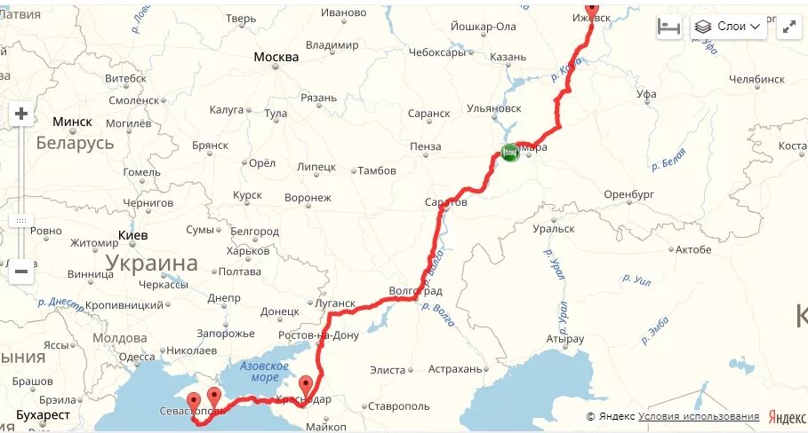 Бугульма сочи поездом