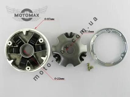 Suzuki address вариаторы
