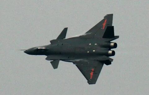 Китайский самолет 5 поколения