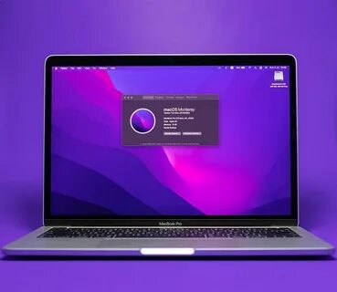 Macos monterey