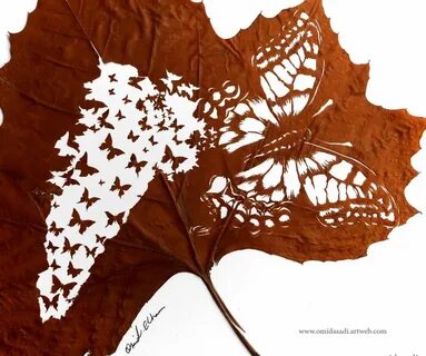 Leaves arts