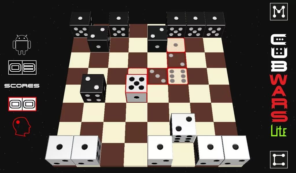 Как называется игра где кидаешь кубик. Шахматы dice Chess Дайс Чесс. Шахматы с кубиком. Шахматный кубик. Кубики шашки.