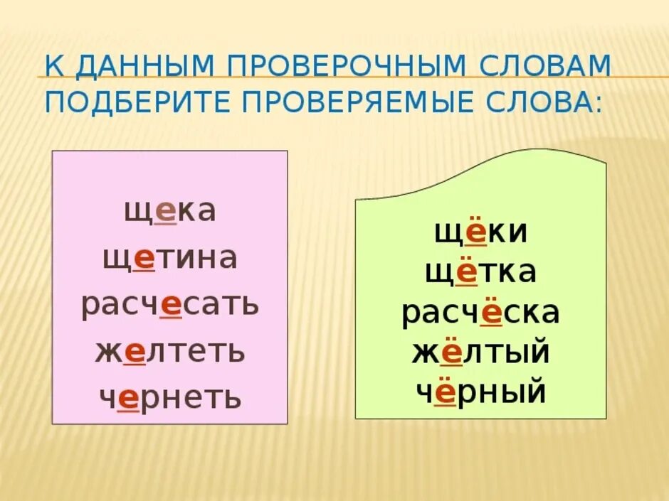 Мосты какое проверочное слово. Проверяемые слова. Проверочное слово проверочное слово. Проверяемое и проверочное слово. Слова с проверяемой буквой е.