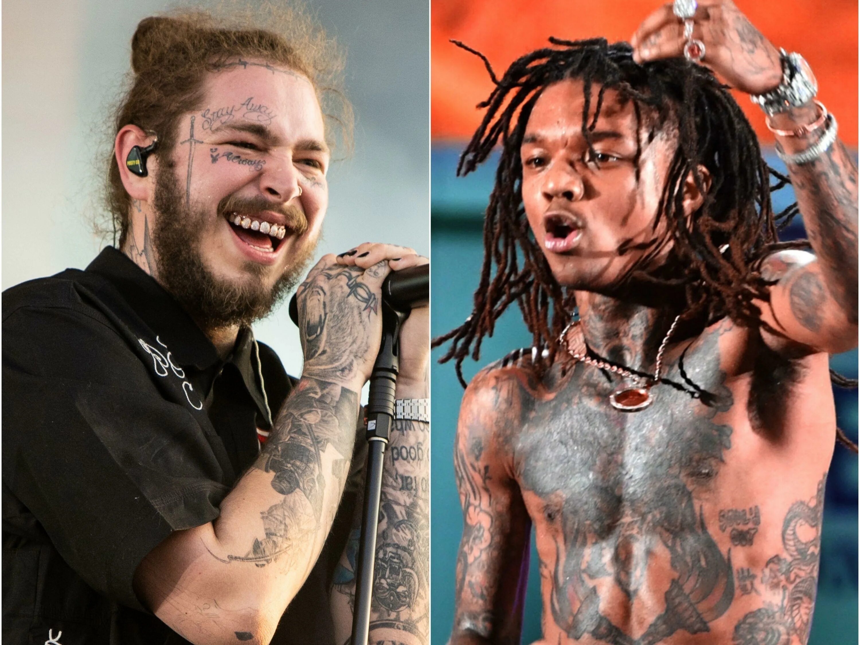 Post Malone Swae Lee. Swae Lee санфлавер. Post Malone гнев человеческий. Post Malone 2022.