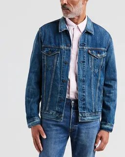 Джинсовый levis
