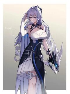 hfp ～ kubiao,Bronya Zaychik,Броня Зайчик,Honkai Impact,Benghuai Xueyuan,Игр...