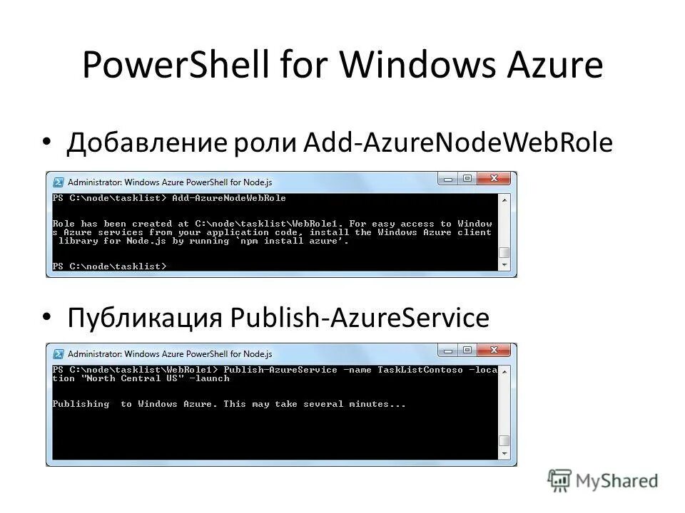 Powershell for. For в powershell.