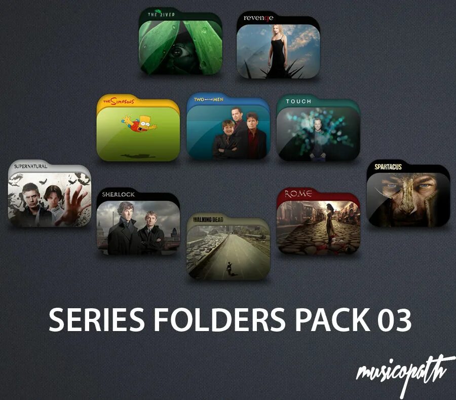 Folder pack