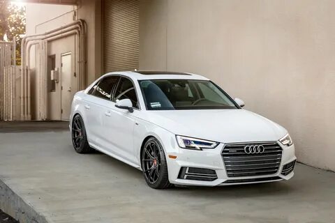 Спортивная подвеска для Audi A4 (B9) .