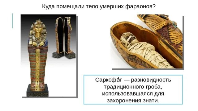 Погребение фараона явление и процесс. Погребение фараона явление и процесс