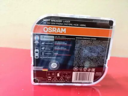 Osram night breaker laser h7 64210nl