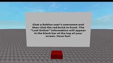 Roblox пользователь