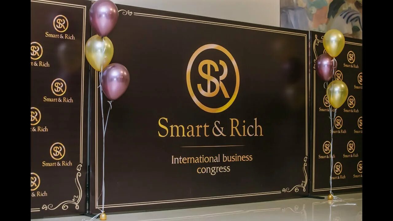 Смарт энд Рич. Smart Rich компания. Смарт Рич лого. Smart and Rich логотип.