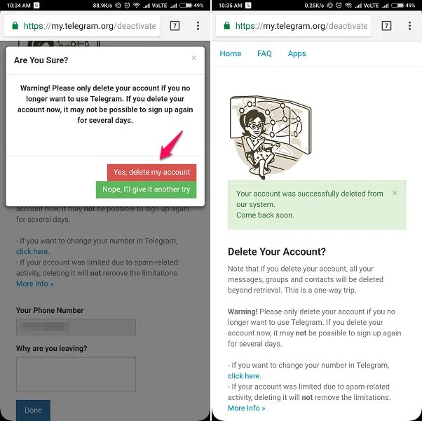 Telegram org deleted account. Telegram.org/deactivate. Deactivate Telegram. Deleted account in Telegram. Https my telegram org deactivate