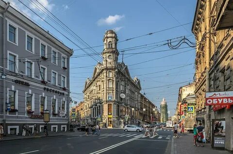 Спб уголке