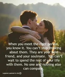 When we meet first time