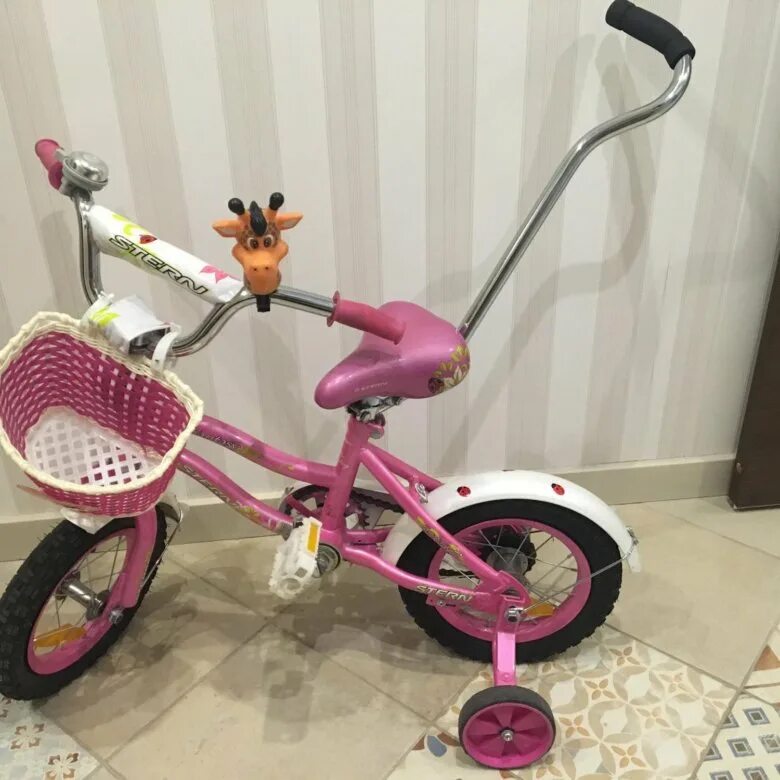 Велосипед детский 4-х колесный Стерн. Велосипед детский четырехколесный купить