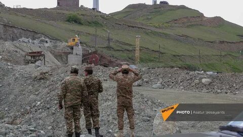Граница армении и азербайджана