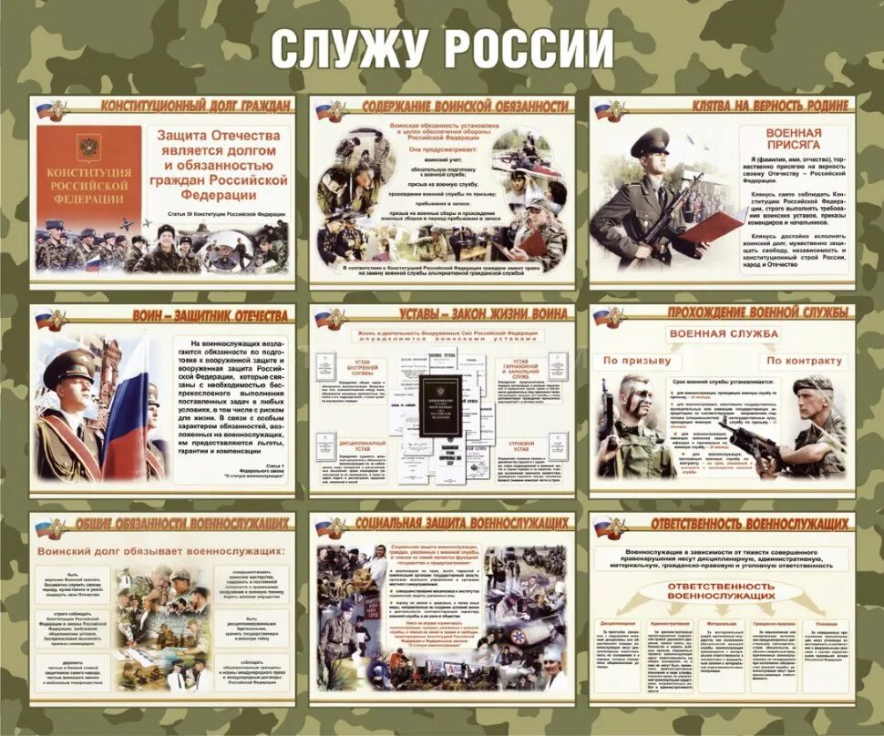 Как оформить боевые