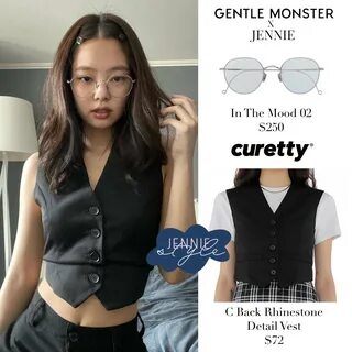 Gentle monster x jennie