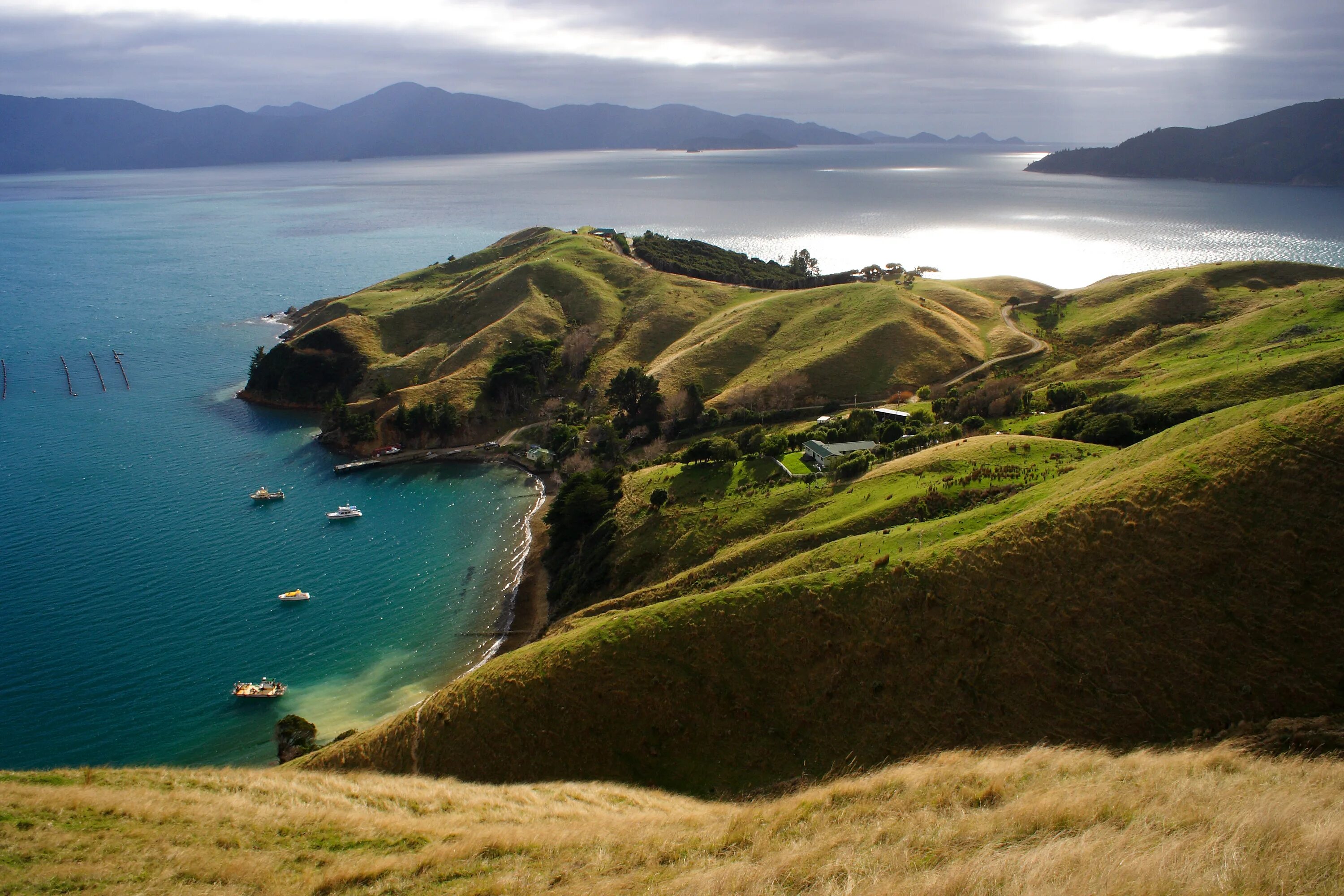 Марлборо новая Зеландия. New Zealand остров. Новая Зеландия Южный остров. Кингстаун новая Зеландия.