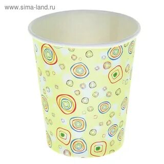 Бумажные стаканы 200мл