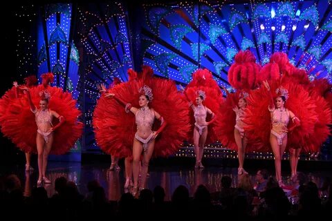 Moulin rouge paris nude